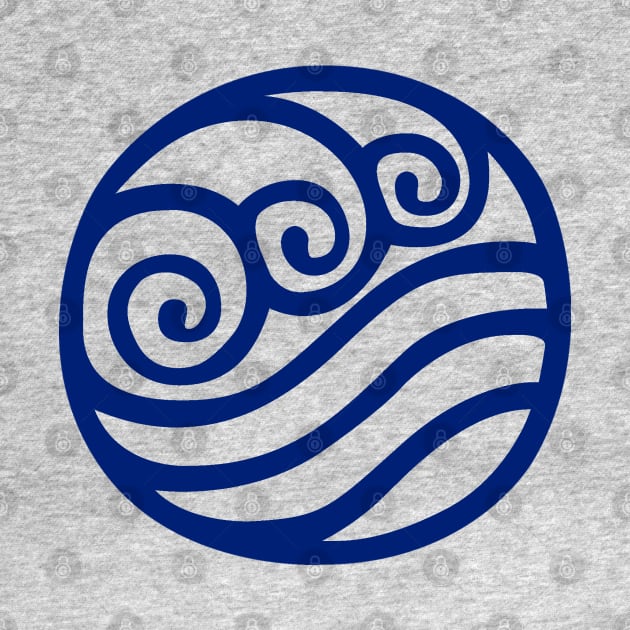 Water Tribe Emblem by Mrmera